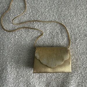 Vintage Elegant Gold Bag